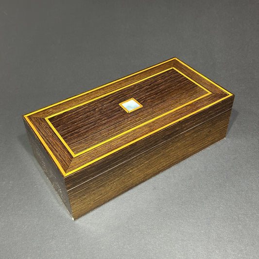 Quartersawn Wenge
