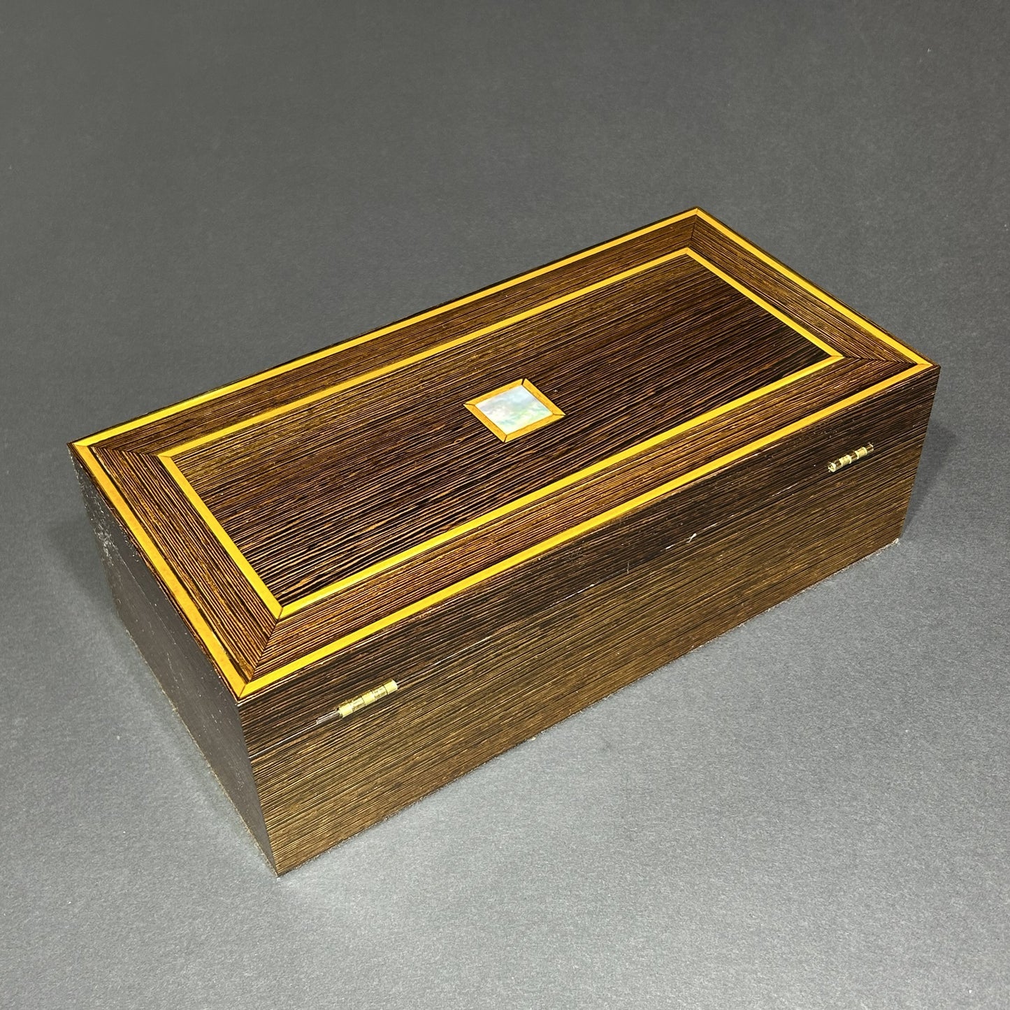 Quartersawn Wenge
