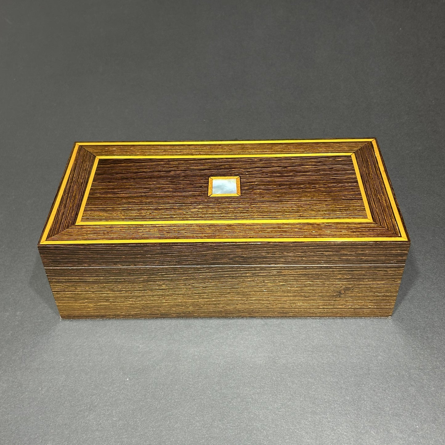 Quartersawn Wenge