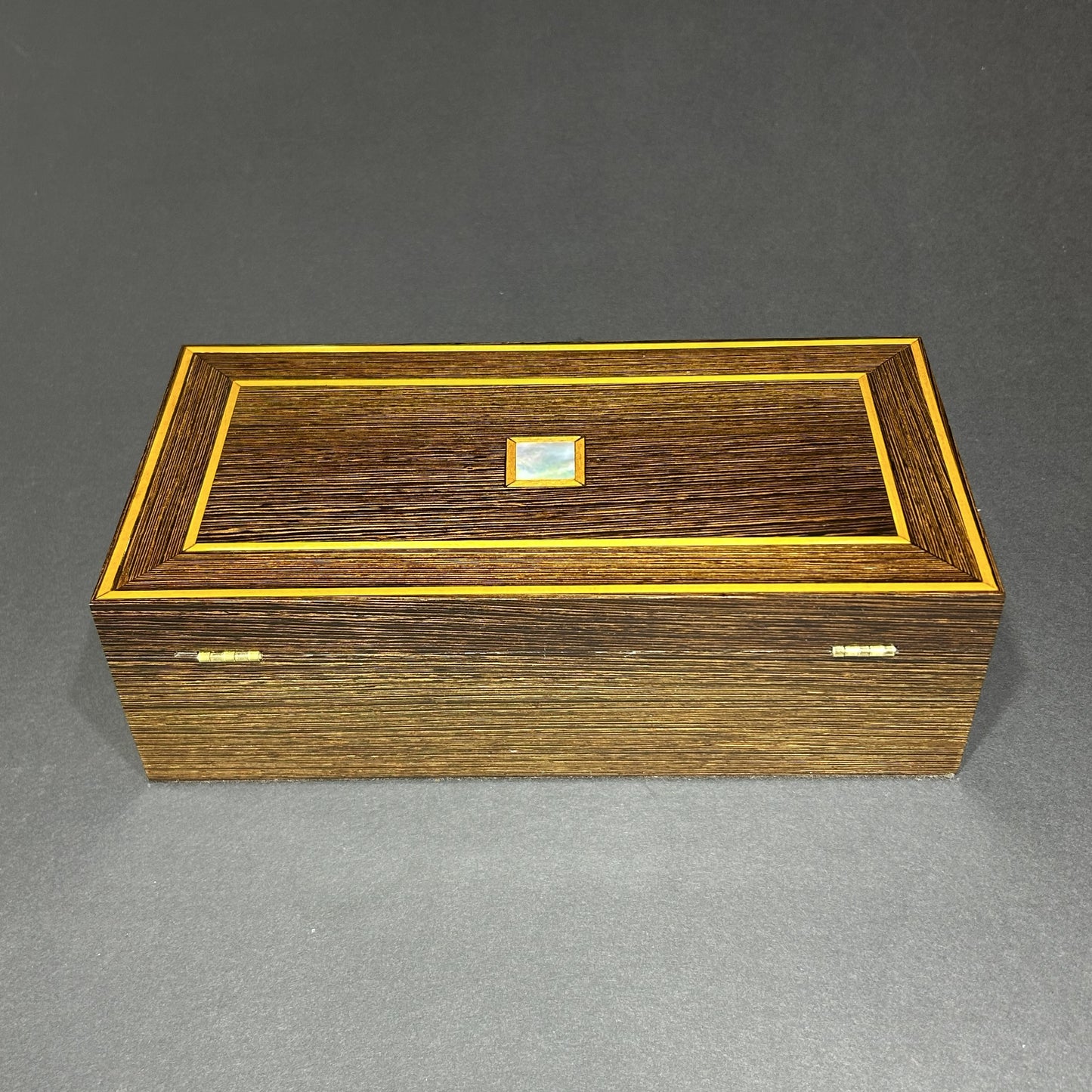Quartersawn Wenge