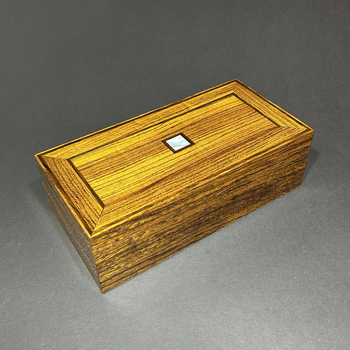 Quartersawn Zebrawood