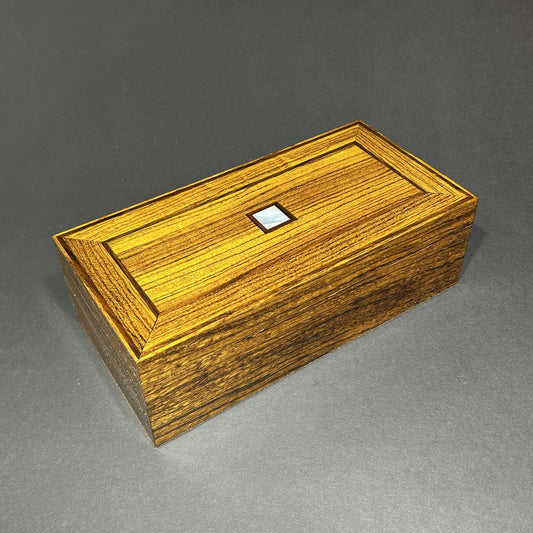 Quartersawn Zebrawood