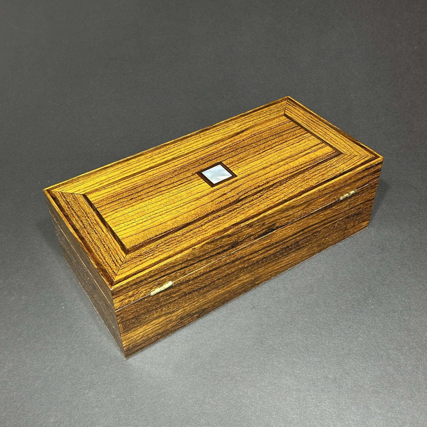 Quartersawn Zebrawood