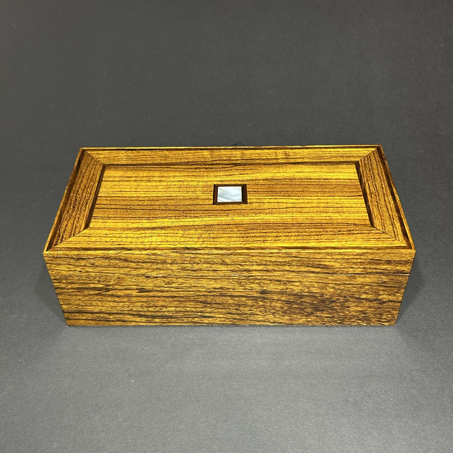 Quartersawn Zebrawood