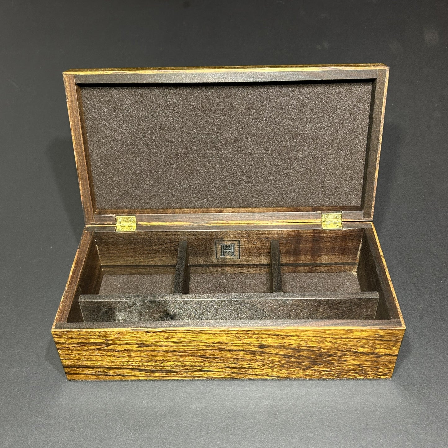Quartersawn Zebrawood