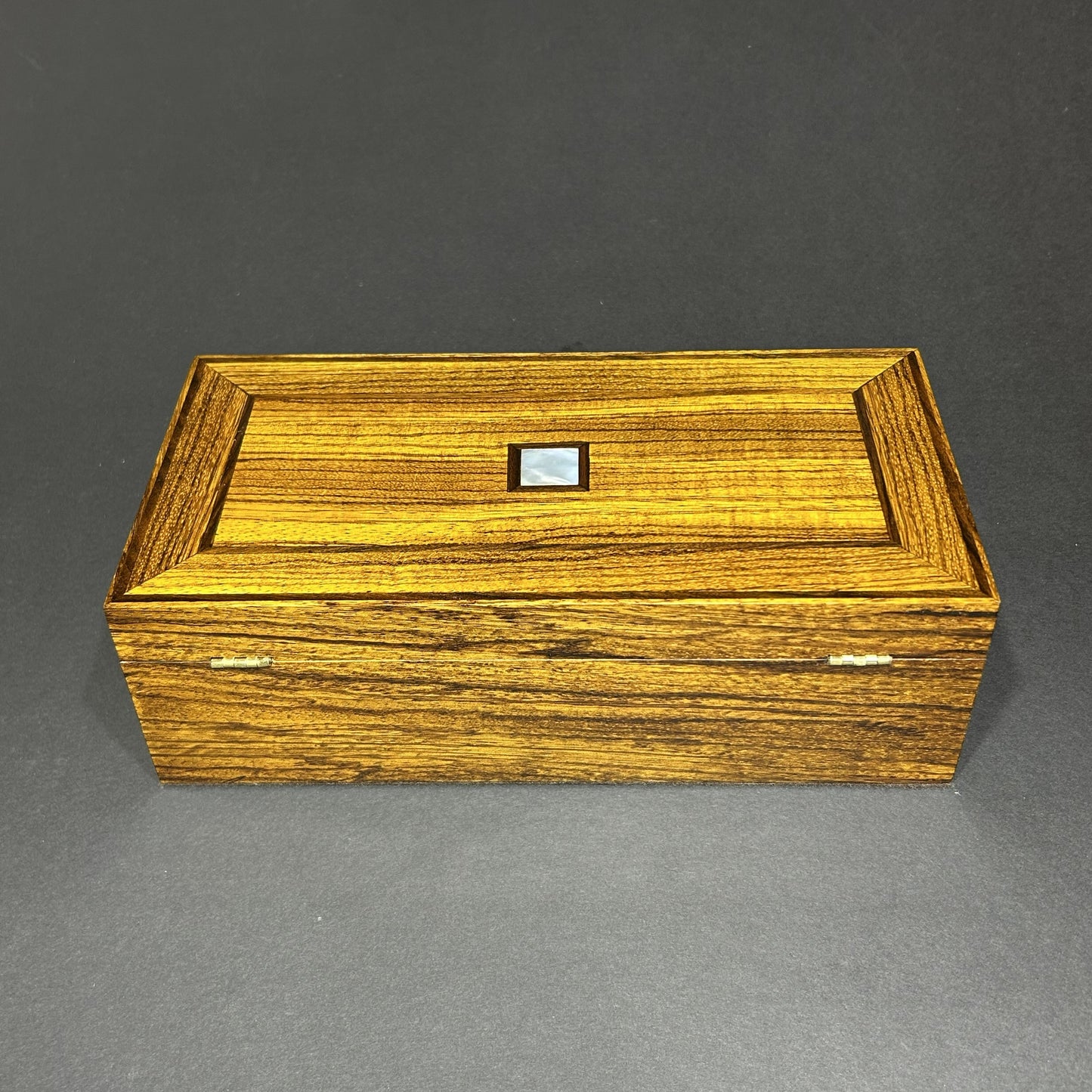 Quartersawn Zebrawood