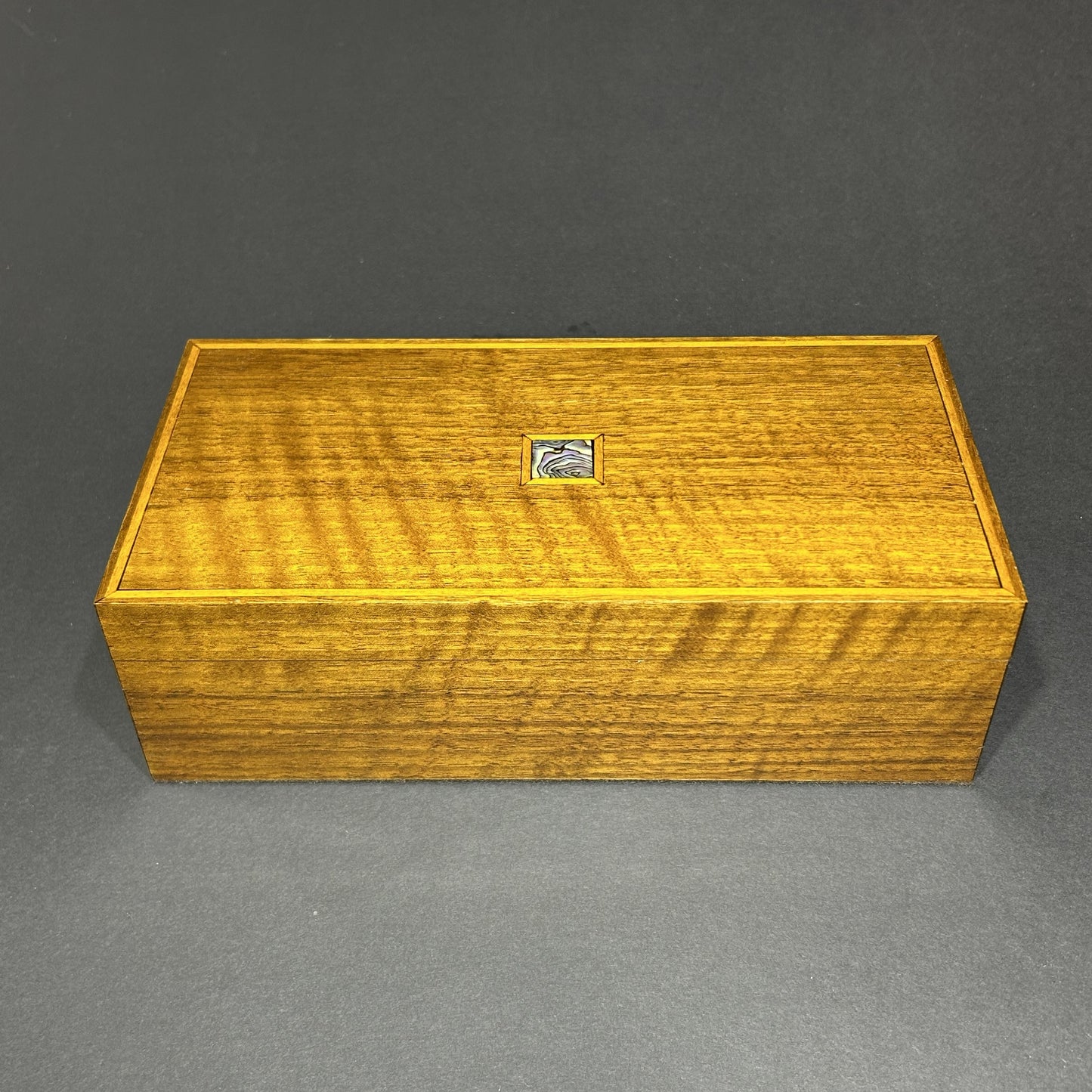 Flamed Balck Walnut