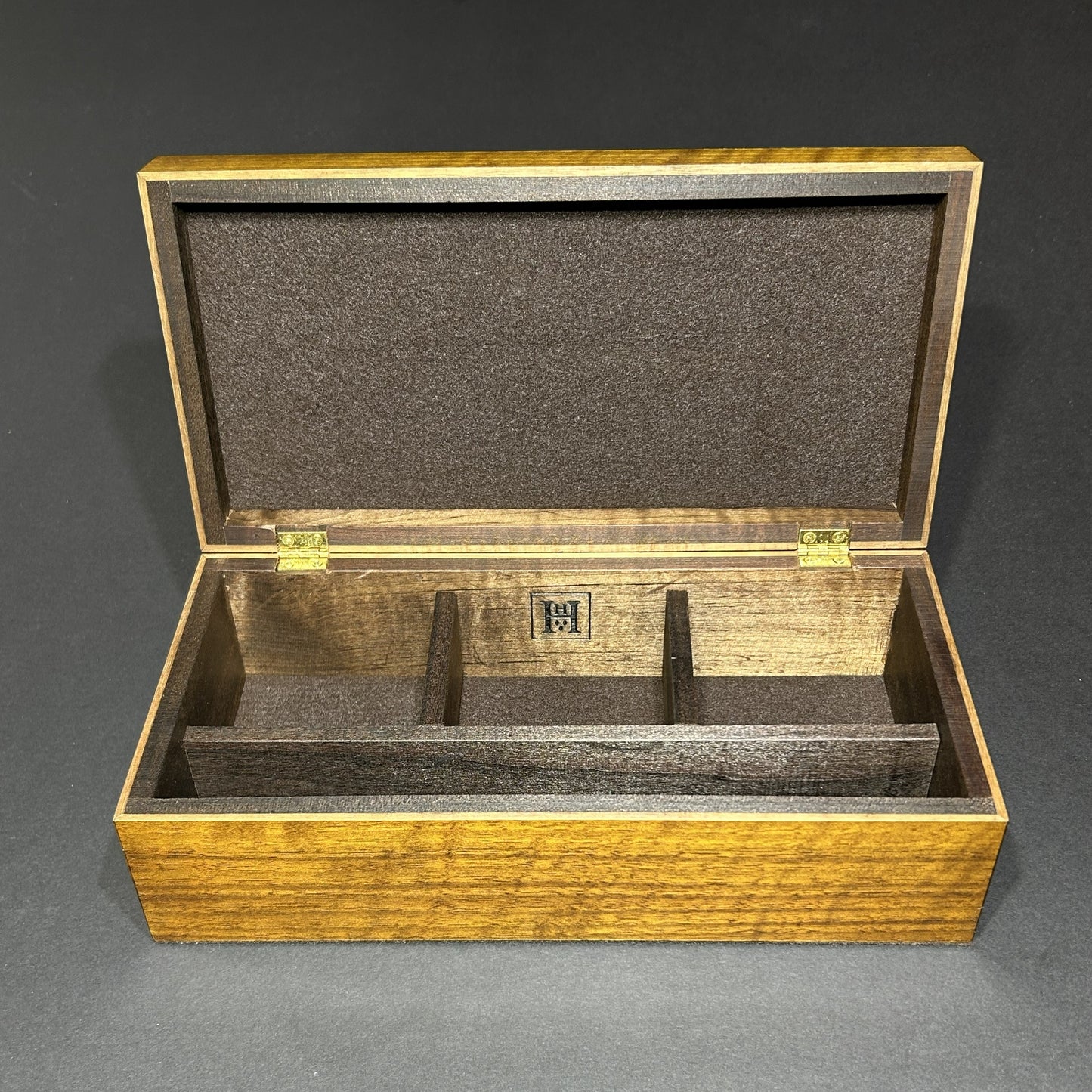 Flamed Balck Walnut