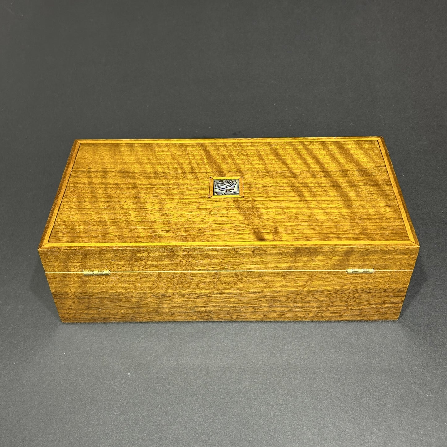 Flamed Balck Walnut
