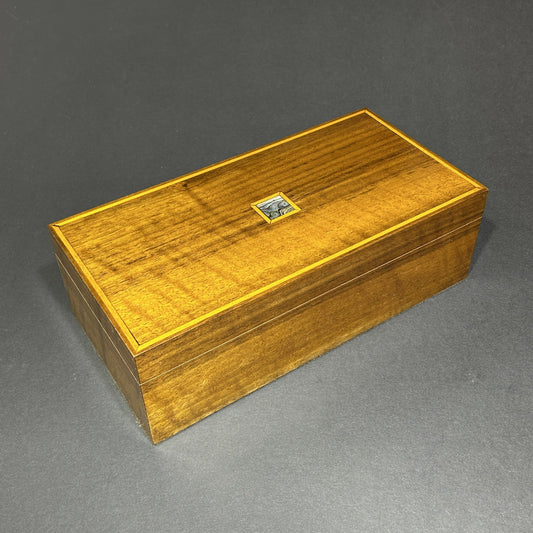 Flamed Balck Walnut