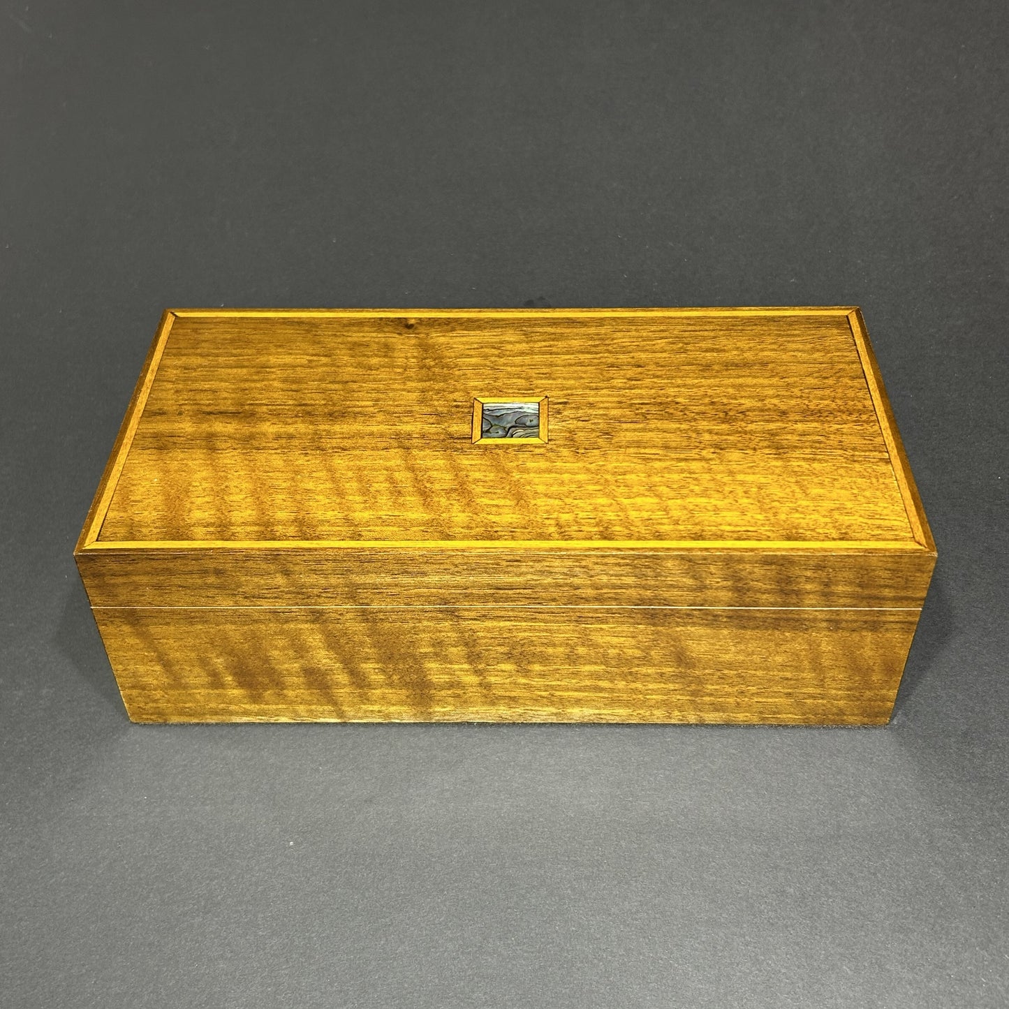 Flamed Balck Walnut
