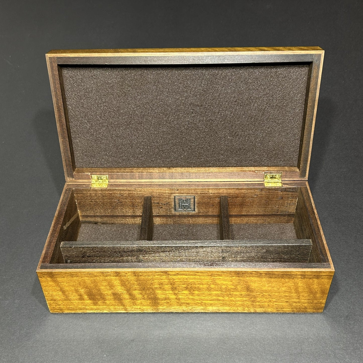 Flamed Balck Walnut