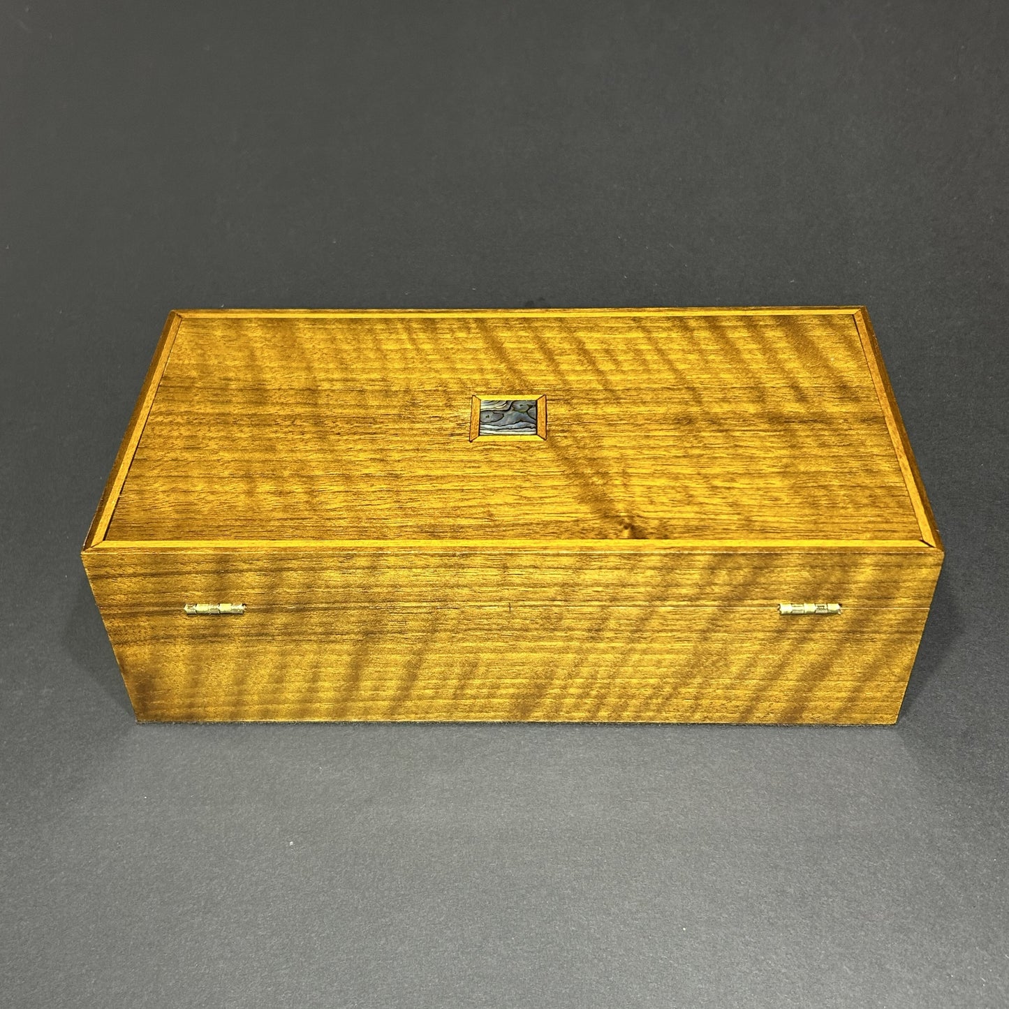 Flamed Balck Walnut