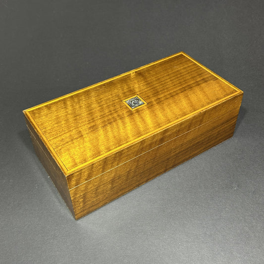 Flamed Balck Walnut