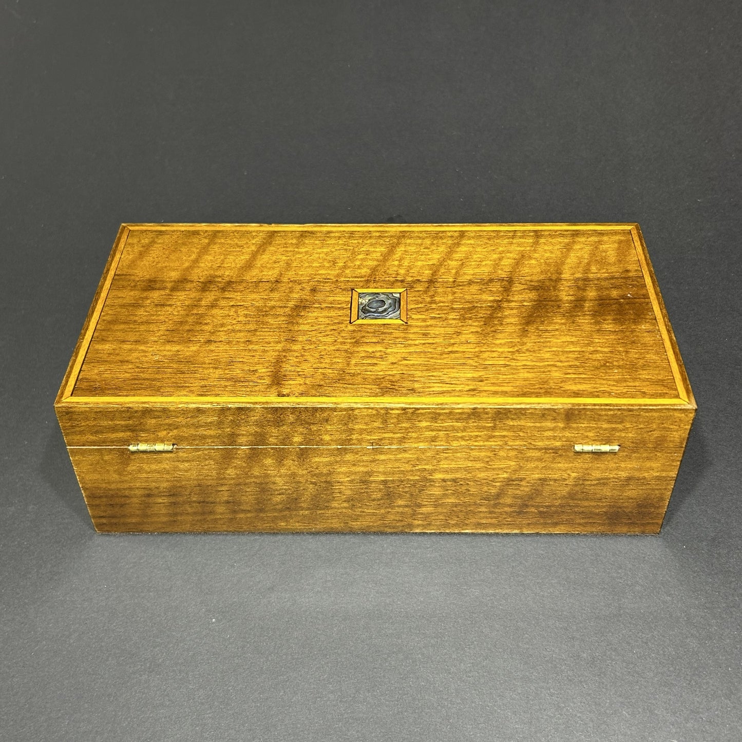 Flamed Balck Walnut