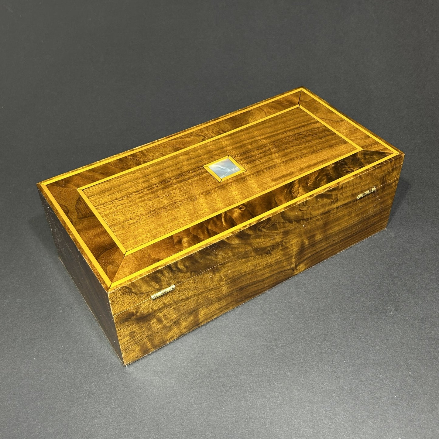 Figured Black Walnut