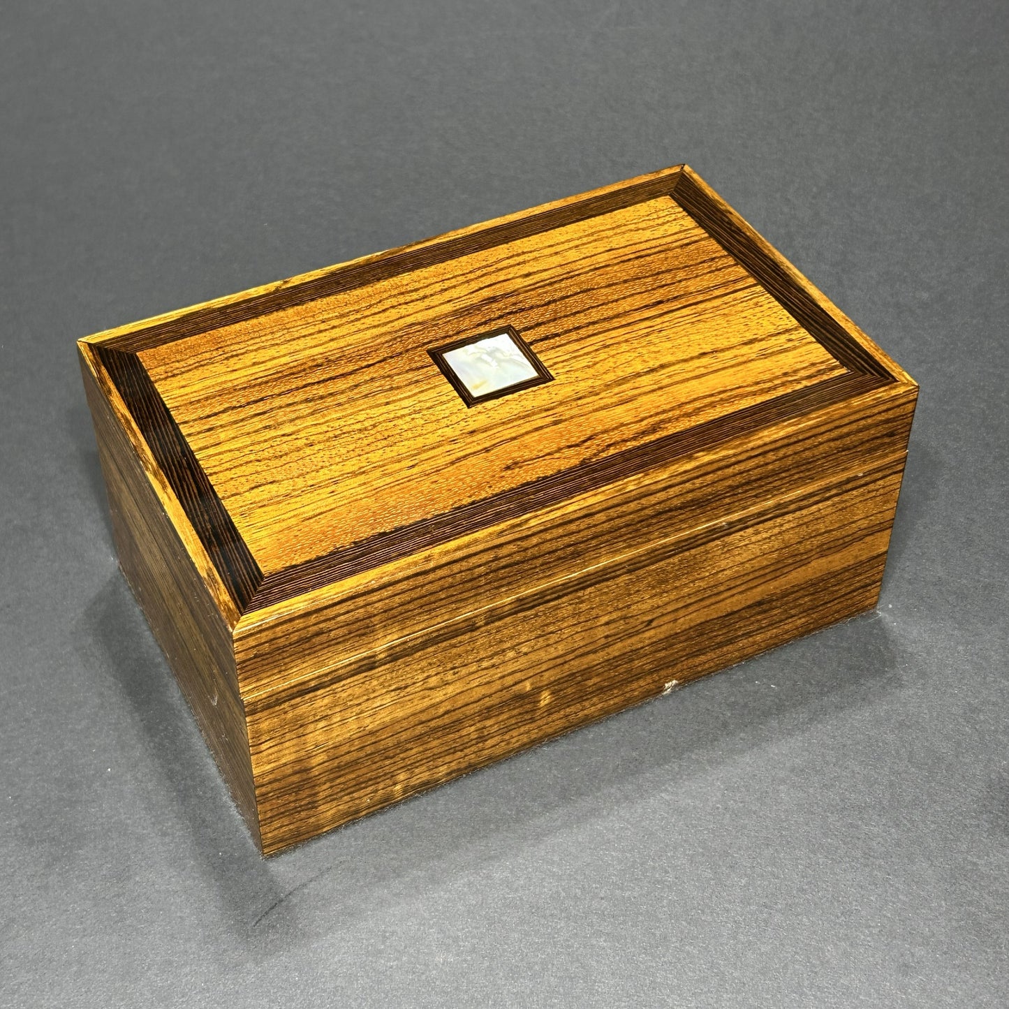 Quartersawn Zebrawood
