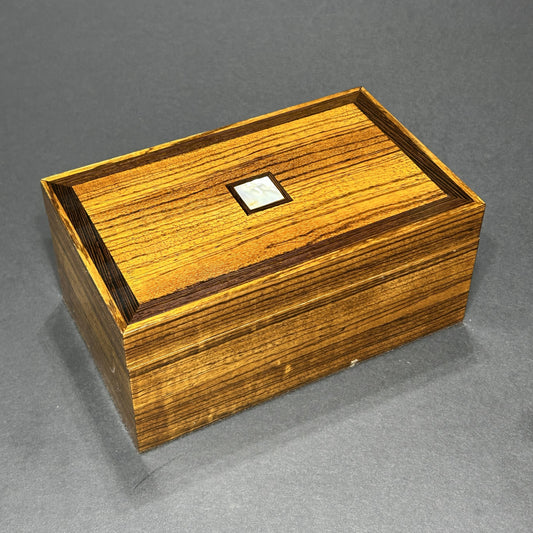 Quartersawn Zebrawood