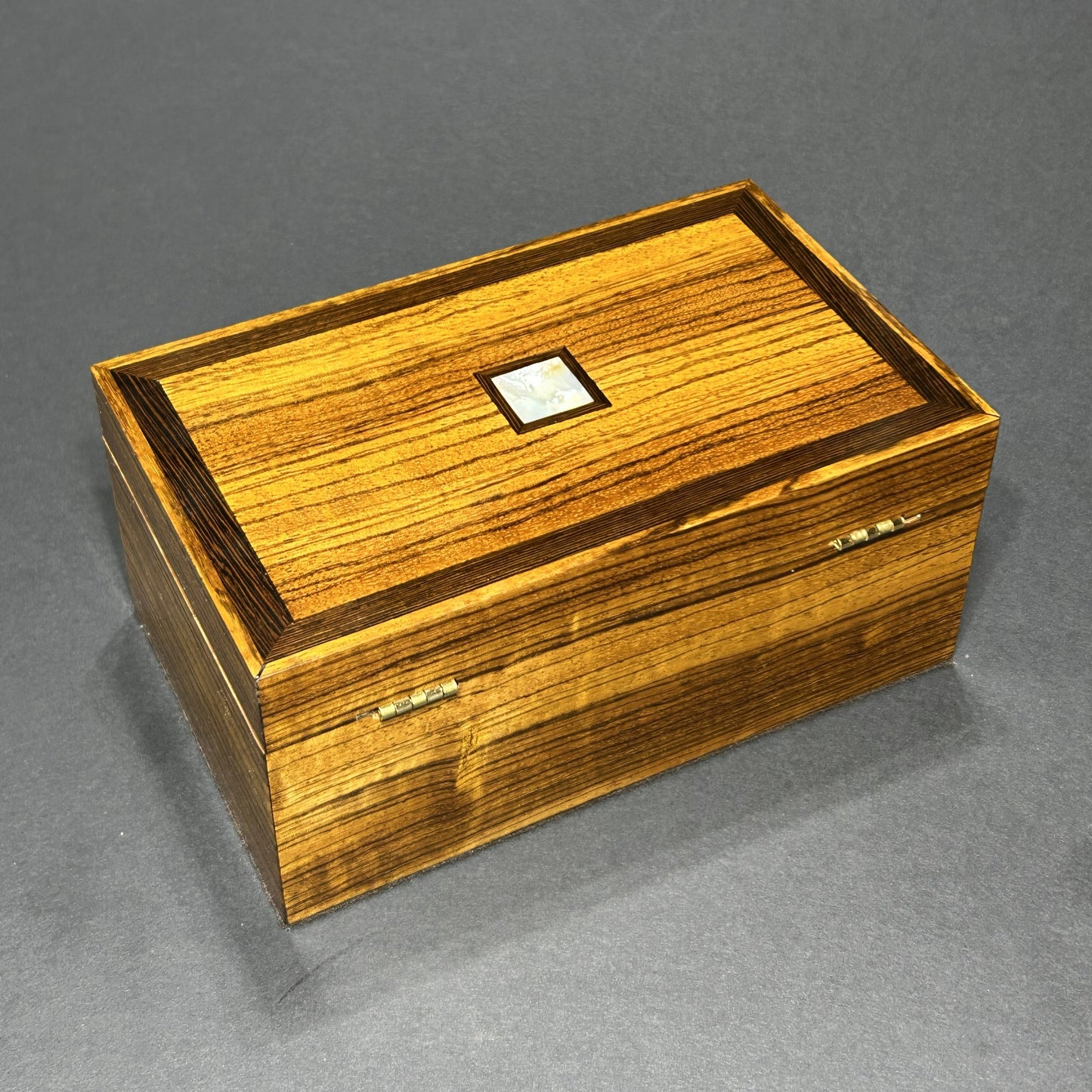 Quartersawn Zebrawood