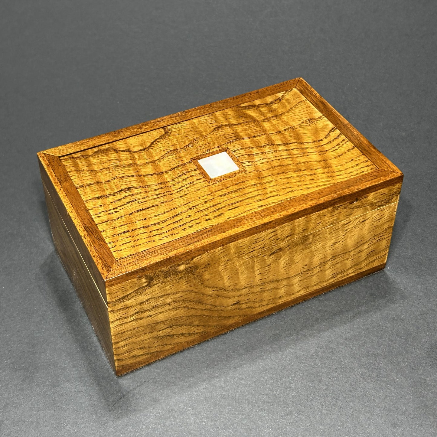 Flamed Red Oak