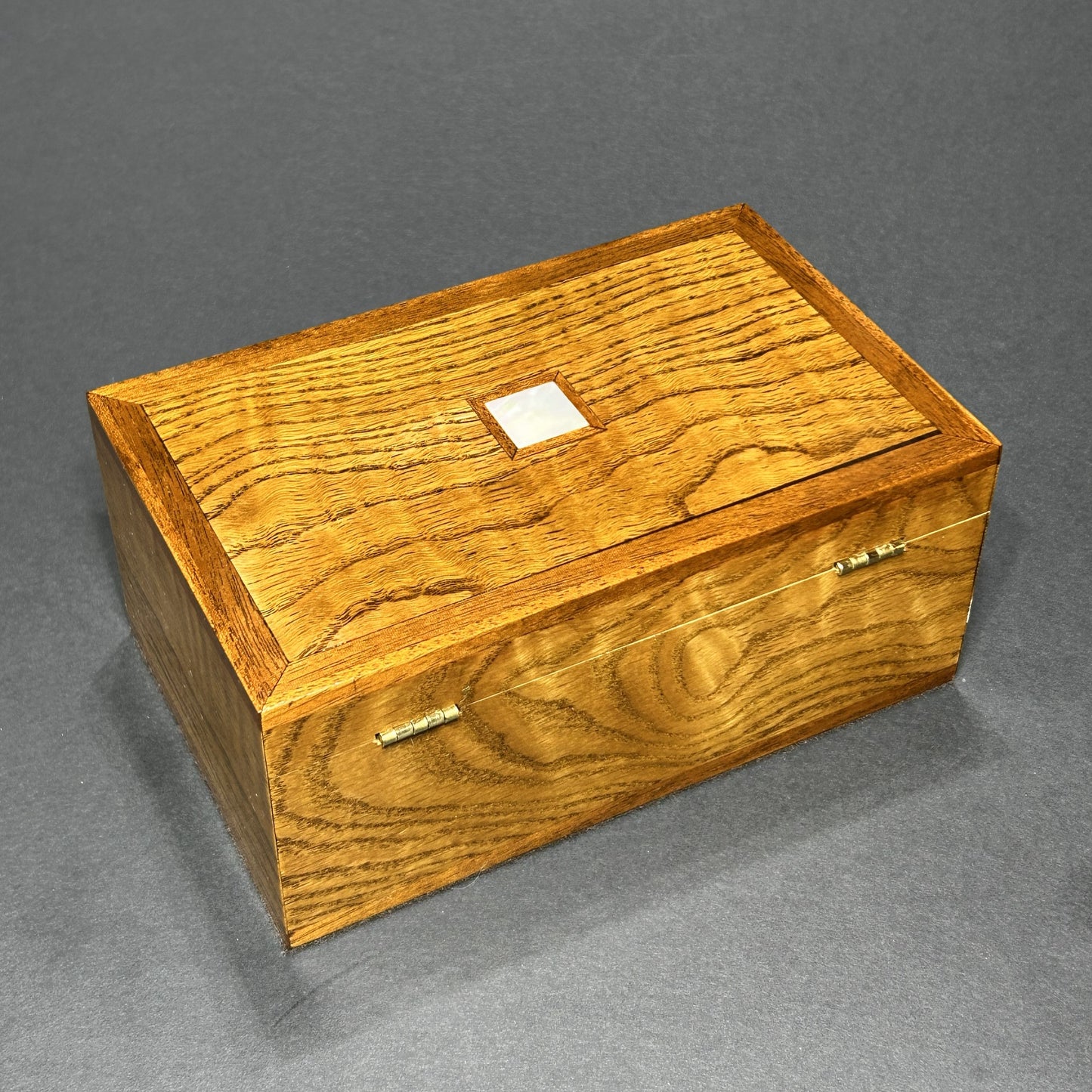 Flamed Red Oak