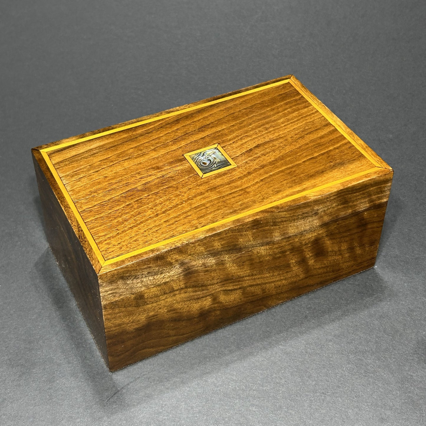 Figured Black Walnut