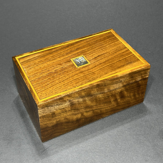 Figured Black Walnut