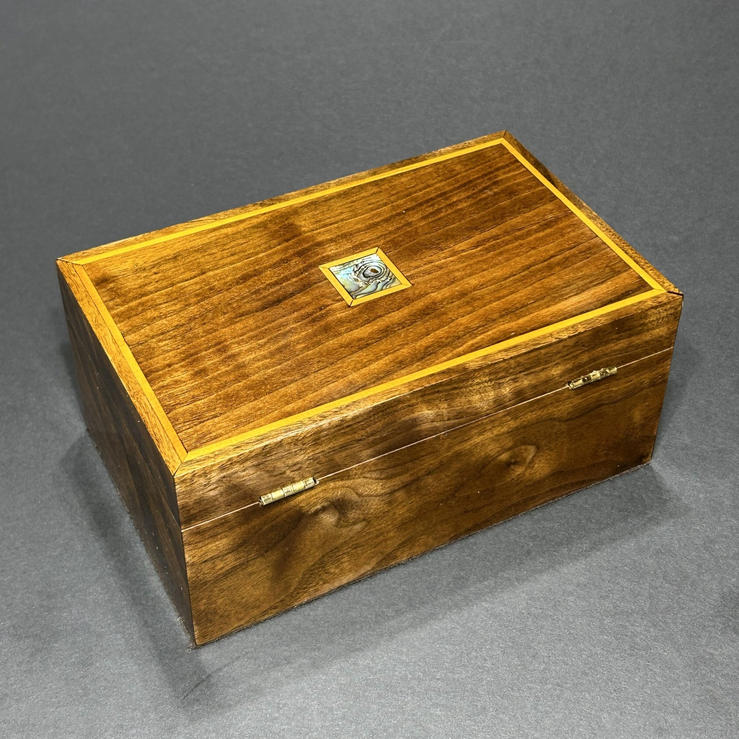 Figured Black Walnut