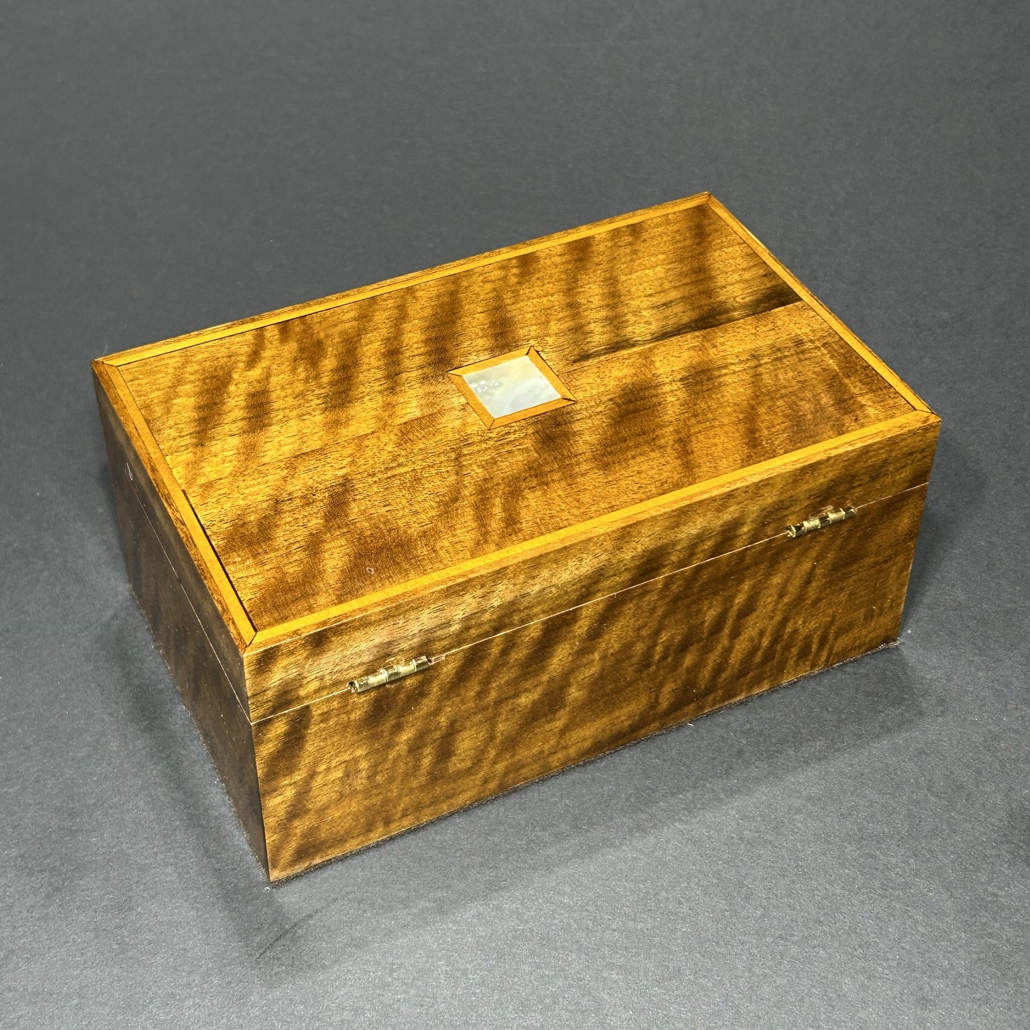 Flamed Black Walnut