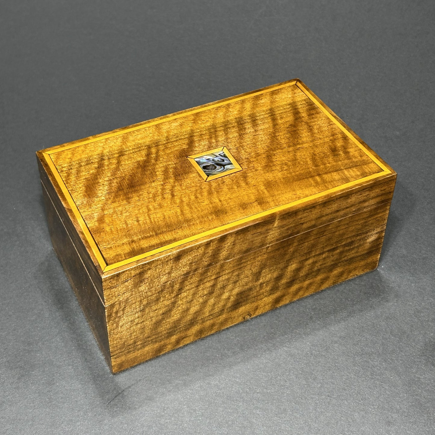 Flamed Black Walnut
