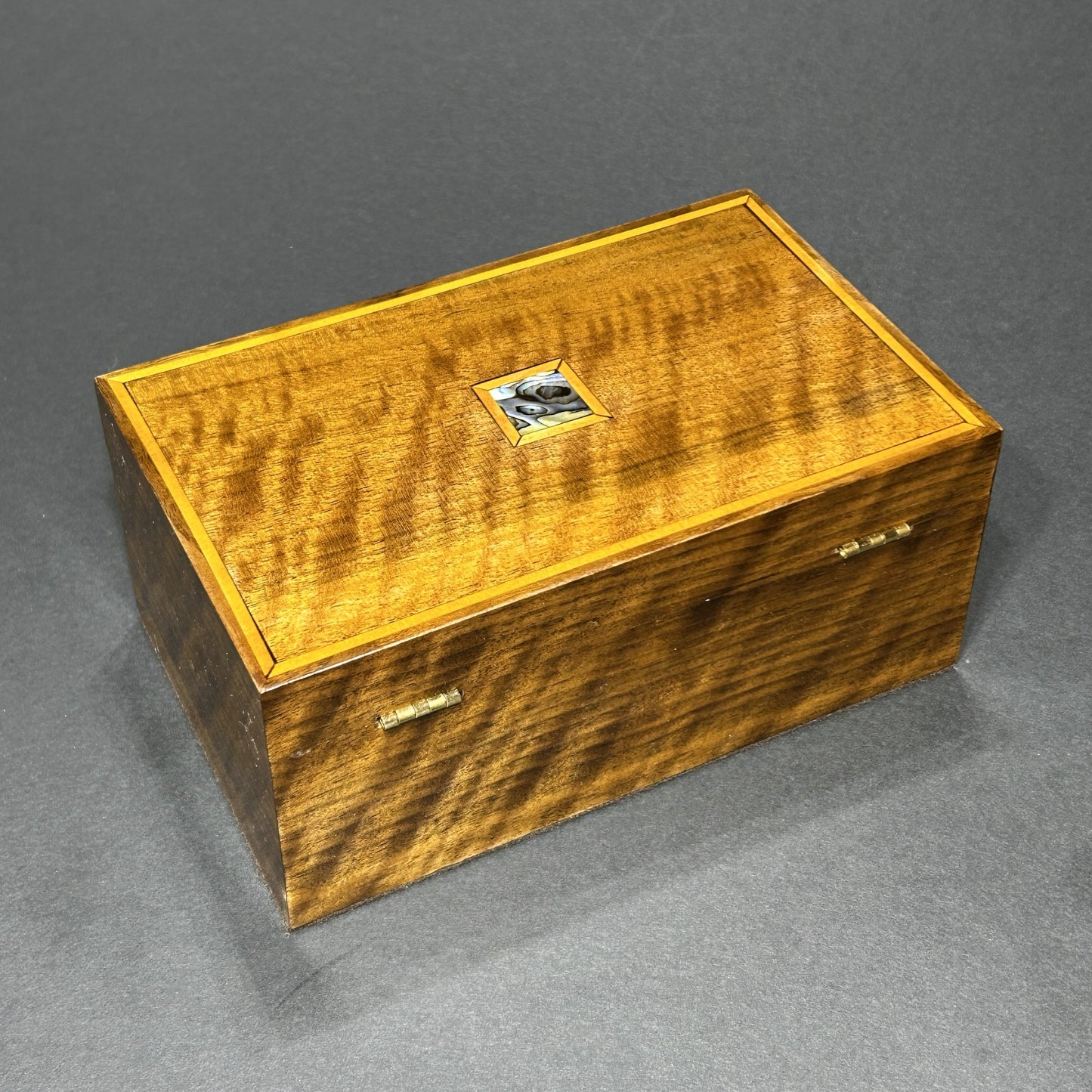 Flamed Black Walnut