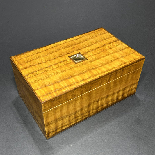 Flamed Red Oak