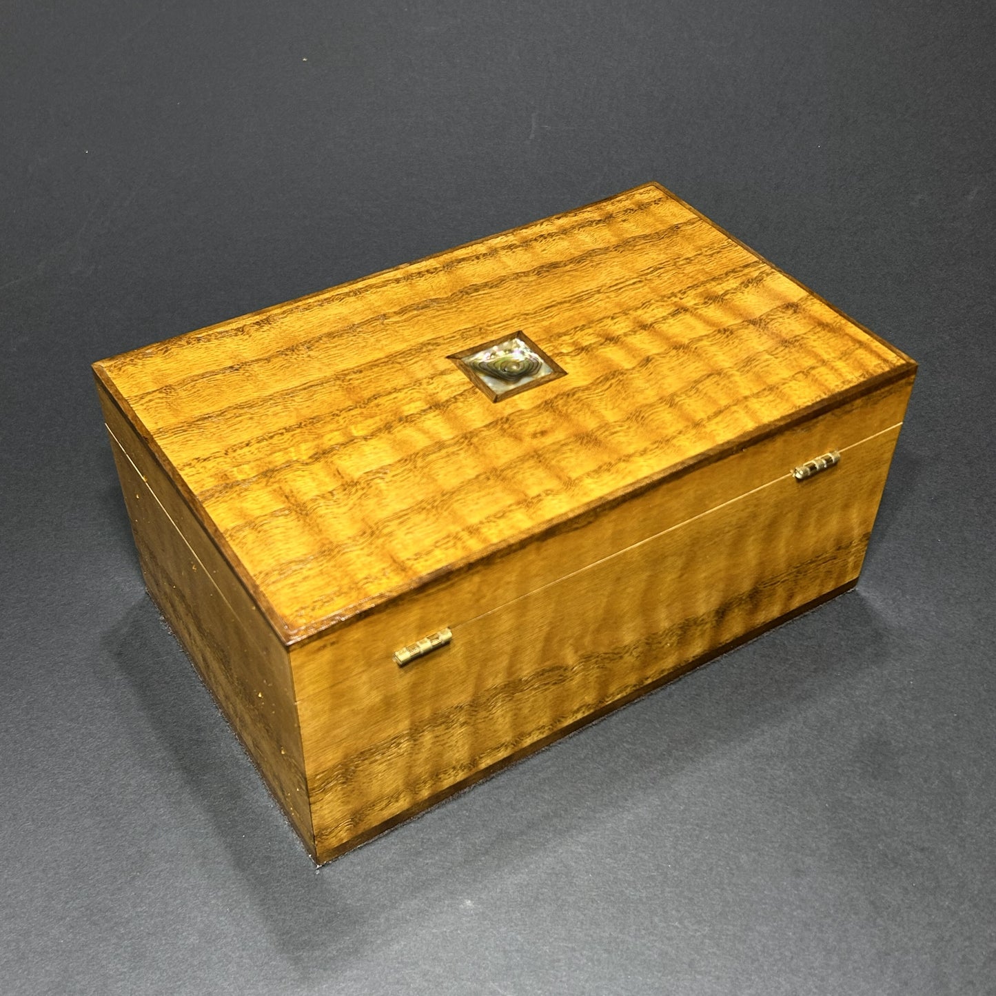 Flamed Red Oak