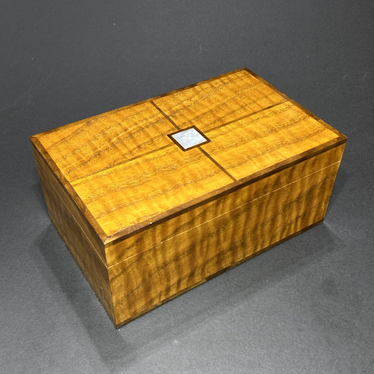 Flamed Red Oak