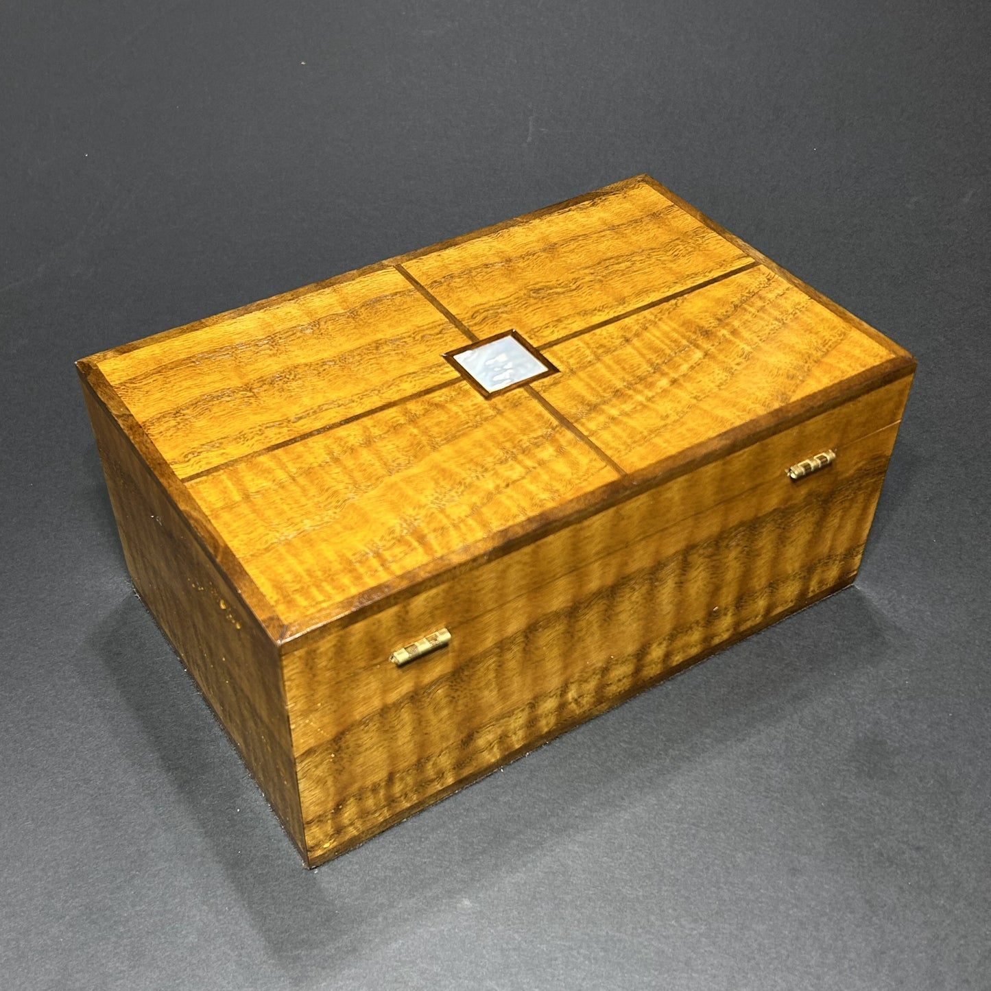 Flamed Red Oak