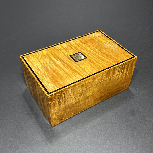 Figured Western Maple