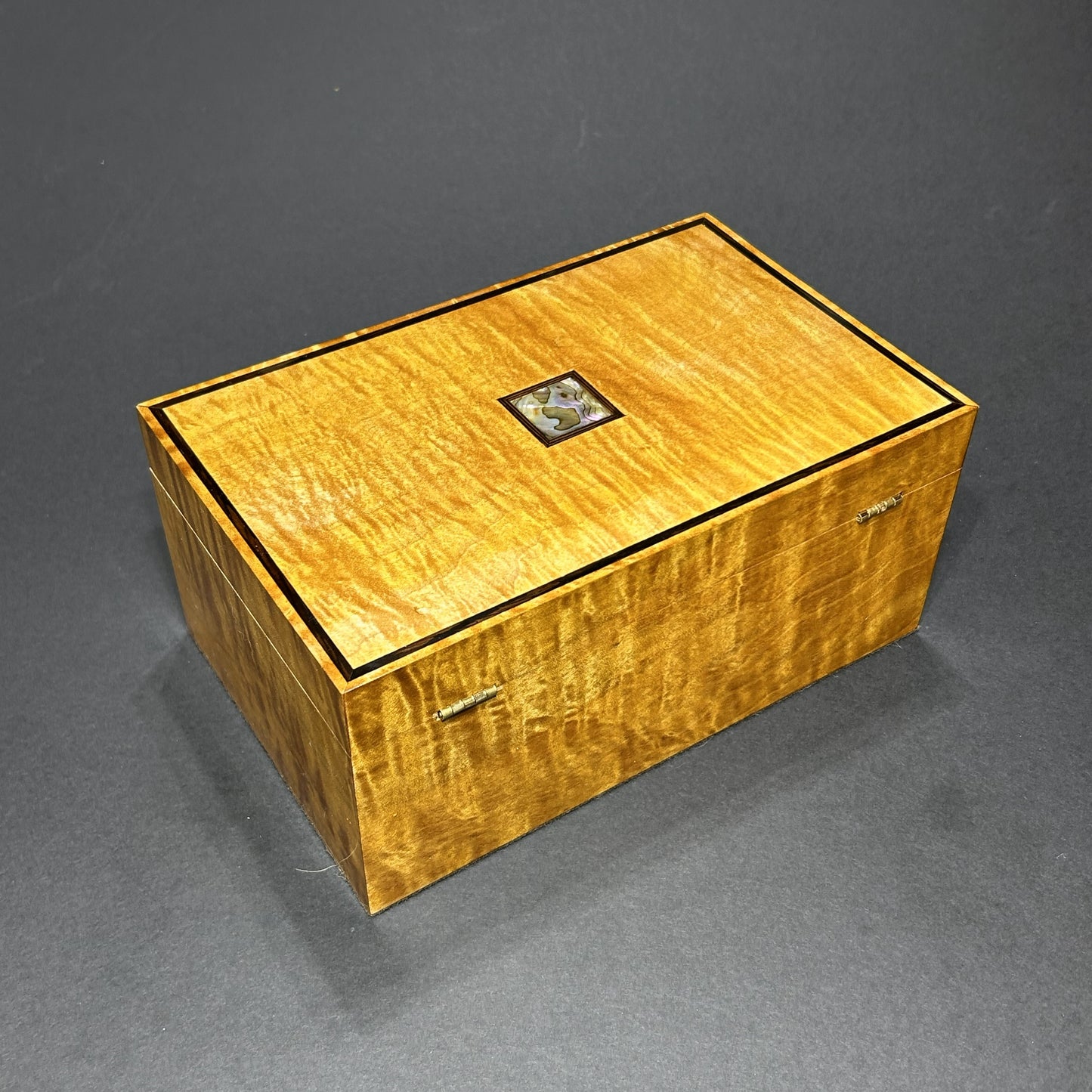 Figured Western Maple