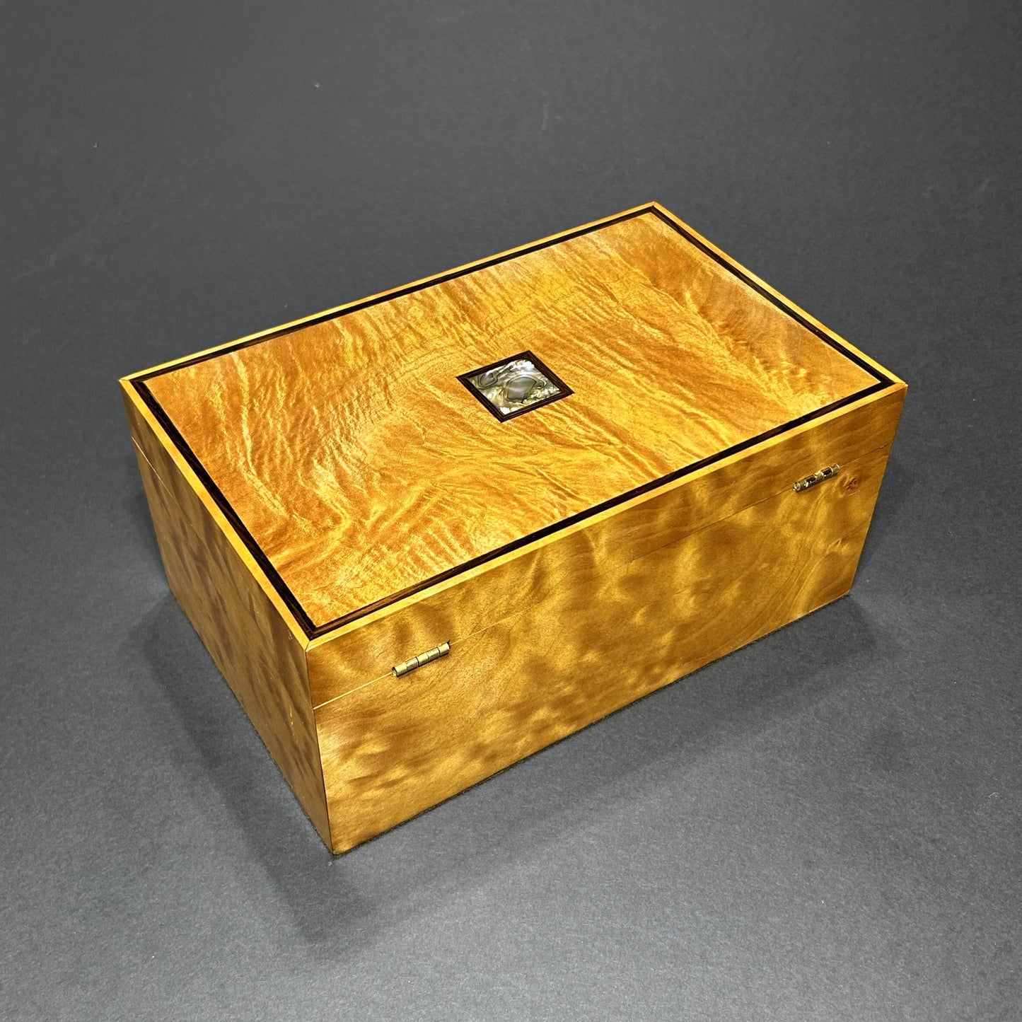 Figured Western Maple