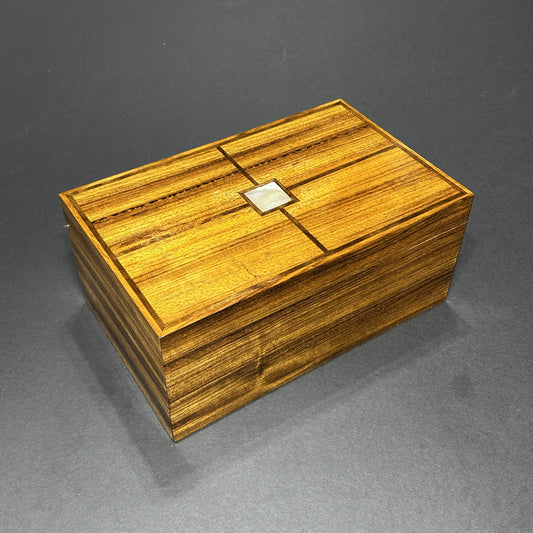 Quartersawn Zebrawood