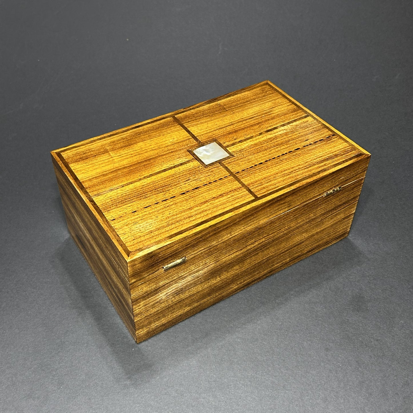 Quartersawn Zebrawood