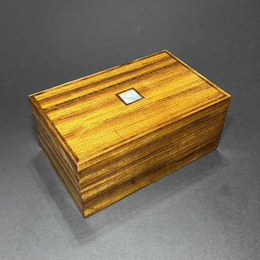 Quartersawn Zebrawood