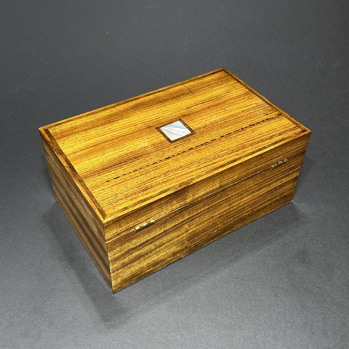 Quartersawn Zebrawood